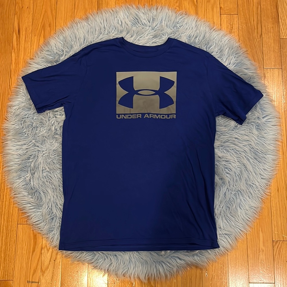 Blue Under Armour Shirt